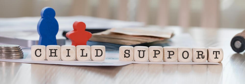 child support and job loss